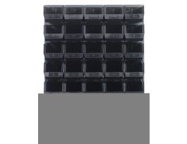 48INX61IN LOUVERED PNL W 35 QUS240BLACK