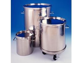 CONT,STD,CVR+LK LEV,10L,T316L