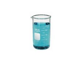 Brand 1060 Berzelius Tall Form Beaker, 1000 mL, 6/pk