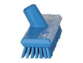 SCRUB WATERFED DECK BLUE 10.75X3X3.7 IN