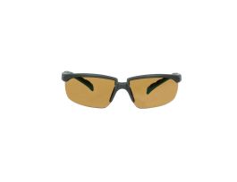 3M™ Solus™ 2000 Series, S2005SGAF-BGR, Gray/Blue-Green Temples, Scotchgard™ Anti-Fog Coating, Brown AF-AS lens, 20ea/cs