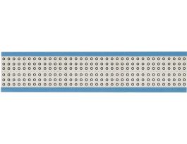 Alphabetical Acetate Cloth Upper Case Scored Wire Marking Cards, O 1800 Total