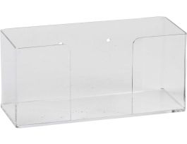 Glove Dispenser, 5" H x 10.93" W x 4.125" D