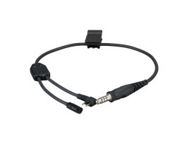 3M™ Peltor™ Right Side Boom Mounting Y-Harness FL6AB, 1 EA/Case