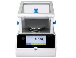 Equinox Analytical Balance, 510g x 0.0001g, Internal Calibration