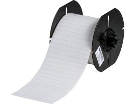 Flame Retardant Polyimide Wire and Cable Labels 0.25 in H x 0.75 in W WT 5000/RL