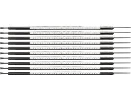 ClipSleeve Wire Markers Size 05 Nylon 22 AWG - 20 AWG, + Pack of 300 Each