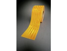 3M™ Diamond Grade™ Linear Delineation System LDS-FO344, Fluorescent Orange, 34 in x 4 in, 50/Carton