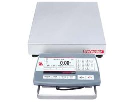 Defender 5000 Low Profile Scale, Base Style Square , 25x0.001lb