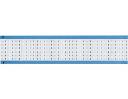 Alphabetical Lower Case Letter Scored Wire Markering Cards, L 1800 Total