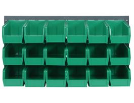 36INX19IN LOUVERED PNL W 18 QUS230GREEN