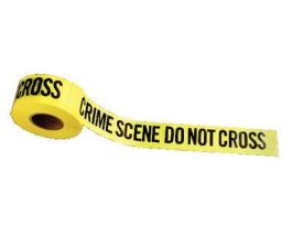 BARRIER TAPE CRIME SCENE RL 3 X 1000'