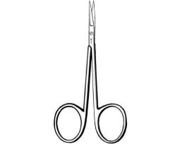 BONN MINI IRIS SCISS CVD 3 1/2