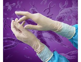 GLOVES POLY W/ NITROL SM PK100 CS