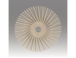 Scotch-Brite™ Radial Bristle Disc, RB-ZB, 120, 1 in x 1/8 in, Thin Bristle, 2000 ea/Case