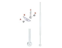 STIRRER SHAFT POLISHED 19MM