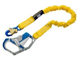 3M™ DBI-SALA® ShockWave™ Stretch Web Shock-Absorbing Lanyard 1246417, 6 ft