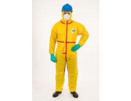 COVERALL W/HOOD 2XL CS6