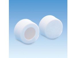 CAP 20-400 PP PTFE/SILICONE OPEN TOP CS
