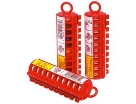 3M™ ScotchCode™ Wire Marker Tape Refill Roll SDR 30-39, 50 Rolls/Case