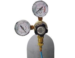 CO2 regulator for mini CO2 incubator