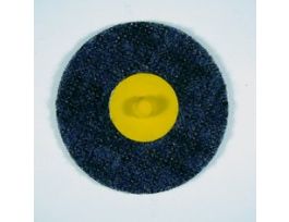 Scotch-Brite™ Roloc™ SL Surface Conditioning Disc, SL-DR, Super Duty A Coarse, TR, 3 in, 25/Carton, 100 ea/Case