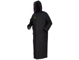 CLAS PLUS .35MM PVC/POLYFLM RESIS RIDERCOAT BLK