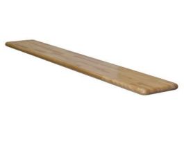 HARDWOOD LKR RM BENCH 18X36X1.25 EA