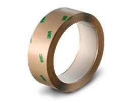 3M™ Hook Fastener SJ3506, White, 1 in x 25 yd, 4 per case