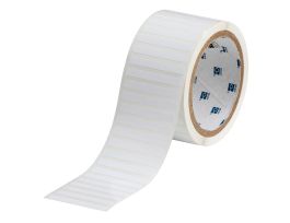 Harsh Environment Multi-Purpose Polyester Labels for 3" Core Printers - 0.25" x 2" White