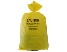 BAG YEL HAZMAT 38X60X6MIL CS50
