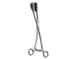 BOVINE CERVICAL FORCEP 8IN