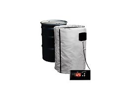 55gallon, Full Coverage, Plastic Drum Heater, Dual Zone - 240 V