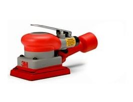 3M™ Self-Generated Vacuum Orbital Sander 20431, 3 in x 4 in, 1/8 in Orbit, 10,000 Max OPM, 1 ea/Case