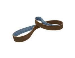 Scotch-Brite™ SE Surface Conditioning Low Stretch Belt, SE-BL, A/O Medium, 1 in x 132 in, 5 ea/Case