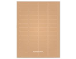 LABEL 1.77X0.79IN CRYO LASER SHEET BE