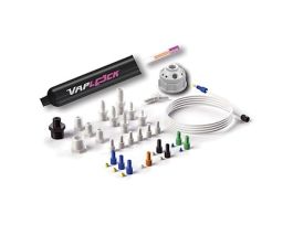 Solvent Waste Kit, PP, 61 mm, 1x1/2" NPT, 3x1/4" NPT, 6x1/4"-28 UNF; 1/EA