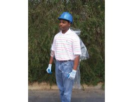 SCHOONER JR.02MM POLYETHYLENE CLR DZ