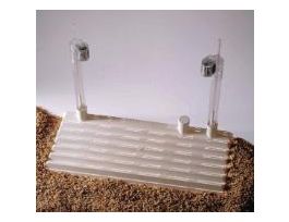 FILTER AQUARIUM UNDERGRAVEL 20 X10