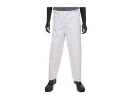 PosiWear M3 White Pants Elastic Waist , 3X