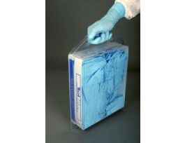 GLOVE CLAS 100 SM NTRL BL 12IN CS1000