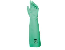 GLOVES,A-18,NITRILE CS-12PR 11