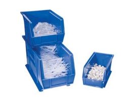 Stackable Bin, 7" High 16.5 in W x 7 in H x 14.75 in D