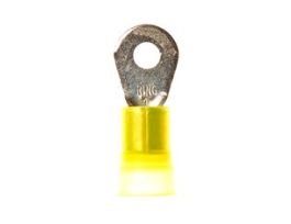 3M™ Scotchlok™ Ring Tongue Nylon Insulated Brazed Seam MN4-14RK, Stud Size 1/4, 200/Case