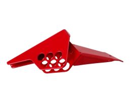 Small Steel Ball Valve Lockout Device Pipe Diameter Range: 1/4 to 1 in