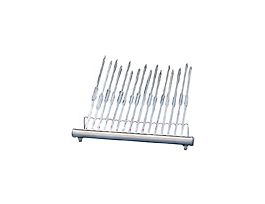 Pipet Insert For Washers, Holds 16 Pipets