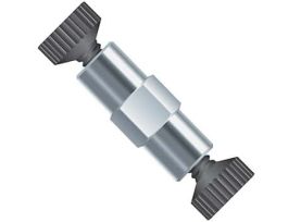 VHP MicroTight Union, True ZDV, PEEK/SS, 1/32" OD Tubing, 6-32 Coned; 1/EA