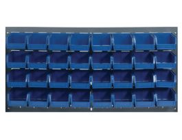36INX19IN LOUVERED PNL W 32 QUS220BLUE