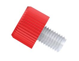 Tubing End Fitting, Type S/P, 1/16" OD tubing, 1/4"-28 UNF(M), white PC; 10/pk