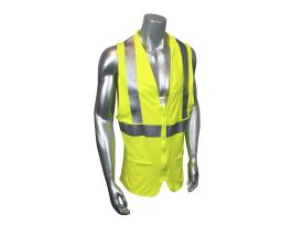 JERSEY MA FR CL2 SOL SAFETY VST-GRN-2X